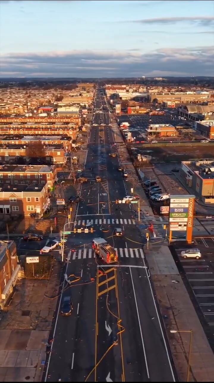 Así quedó lugar del accidente