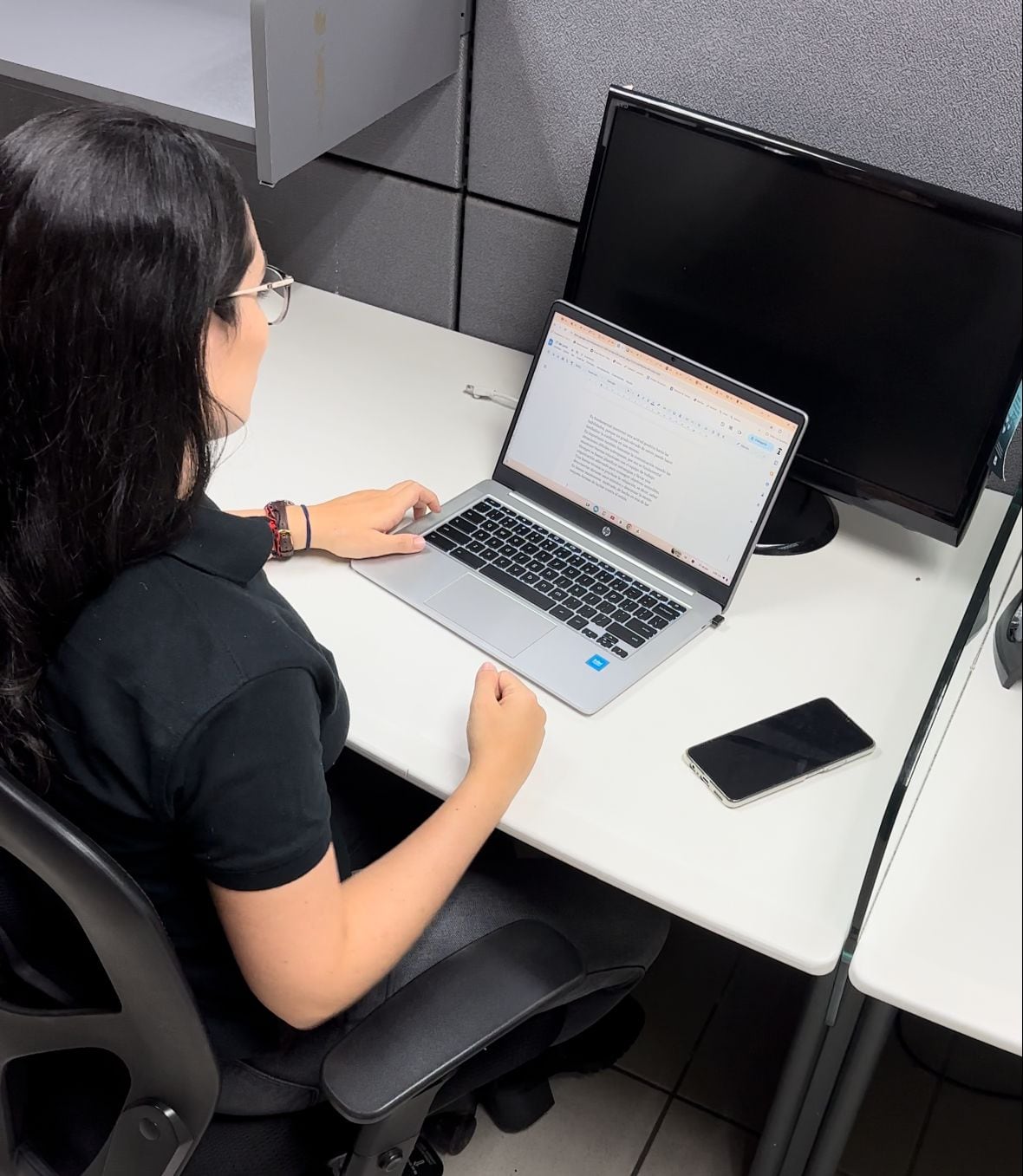 empleo costa rica. En la foto: Fabiola Montoya