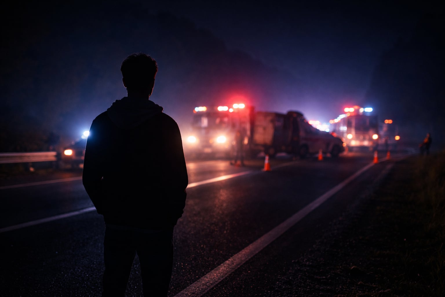 Peter Adams fue identificado 47 años después de morir atropellado en Virginia.