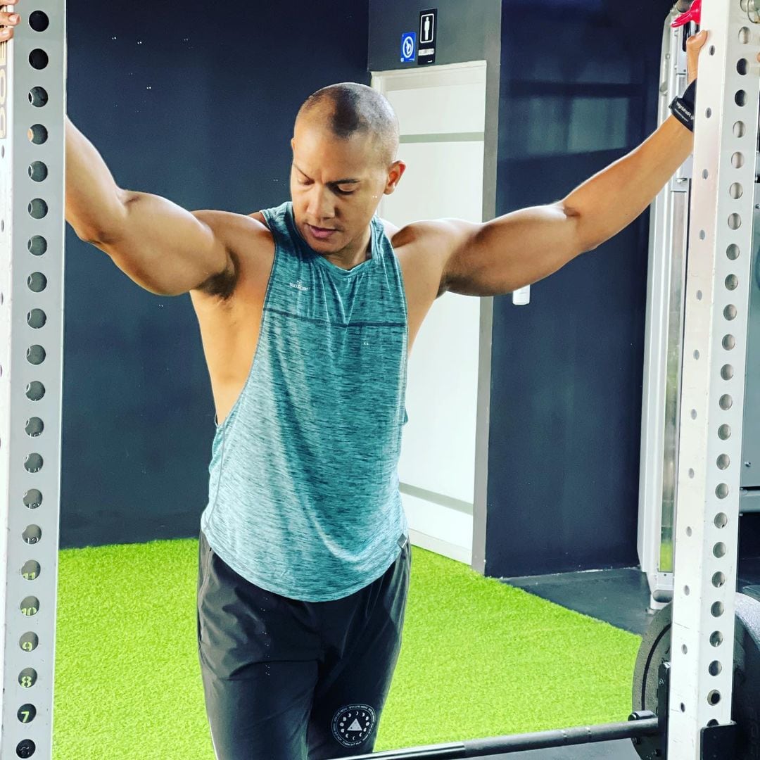 Modelo e influencer Greivin Morgan