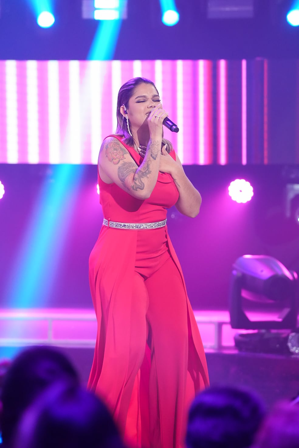 15/06/2025. Nace Una estrella. Gala #10. Estudio Marco Picado, San Jose. Fotografía: Lilly Arce.