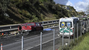 Encarcelan a conductor que causó accidente en el que murieron madre e hija costarricenses en Chile