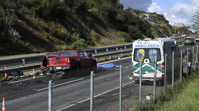 Las costarricenses Karla Vanessa Masís y su hija Fabiola Zárate fallecieron de manera trágica en Chile al ser atropellados por un pick up rojo. Foto: Soy Valparaíso