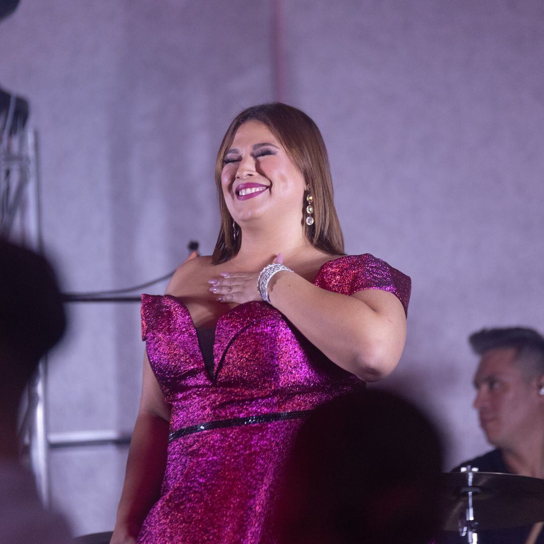 Jafet Jerez, cantante salvadoreña radicada en Costa Rica y exparticipante de Nace una estrella