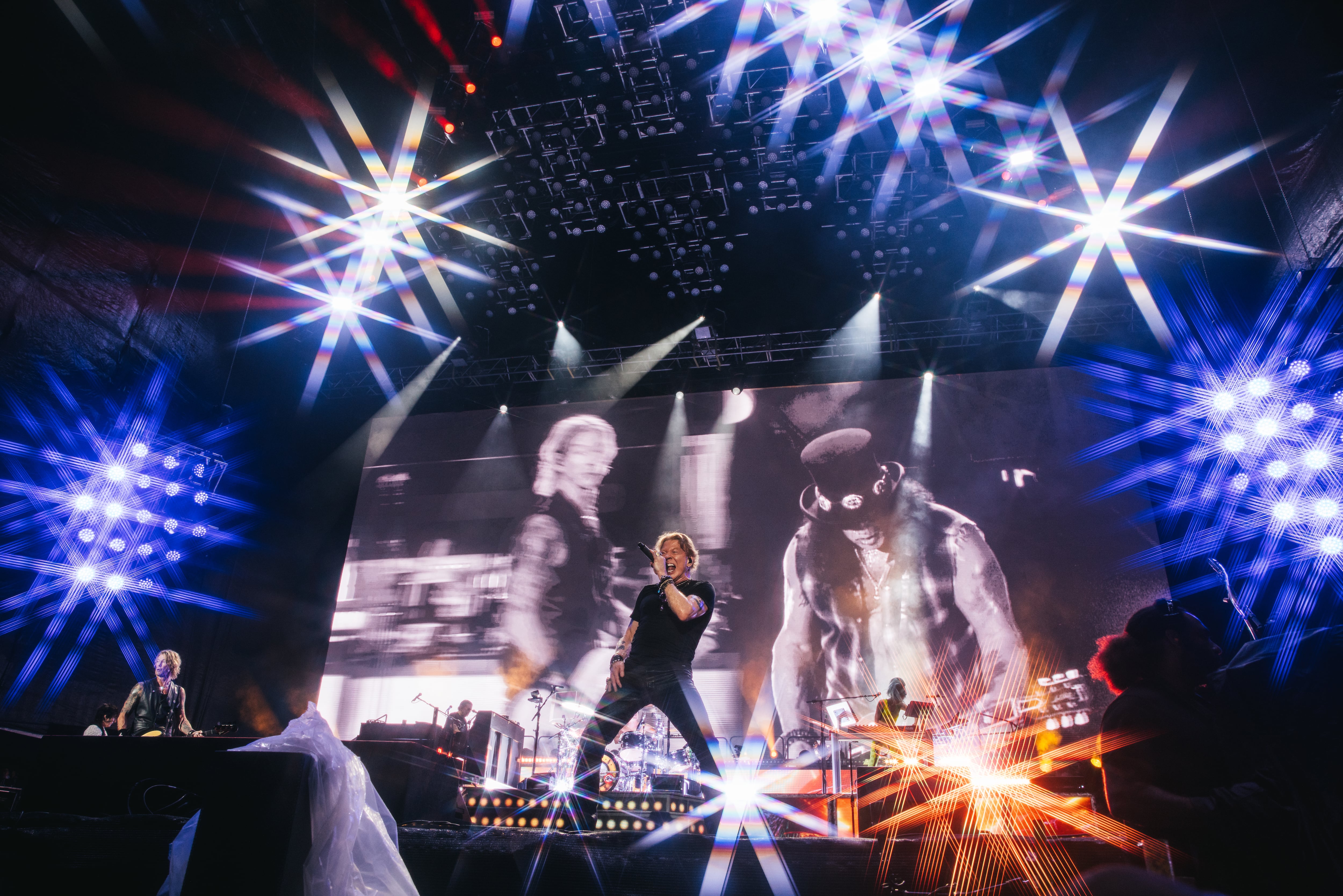 Concierto Guns N' Roses, Estadio Nacional de Costa Rica, 1 de octubre de 2025