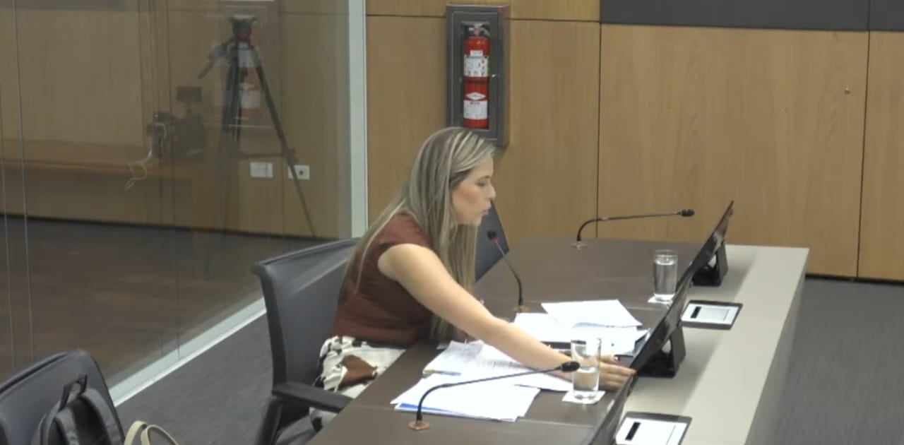 María José Castillo, subgerente del AyA, no tiene experiencia para el puesto