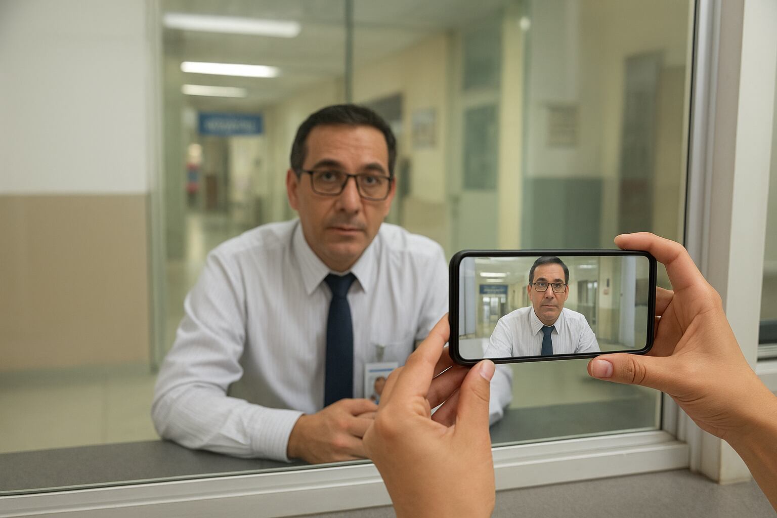 Grabar a los funcionarios públicos es legal