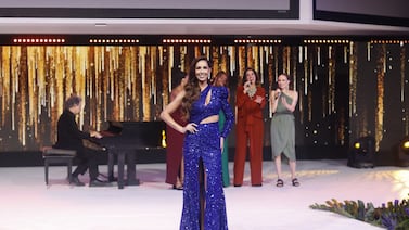 Así reaccionó Nicole Carboni a su eliminación del Miss Universe Costa Rica