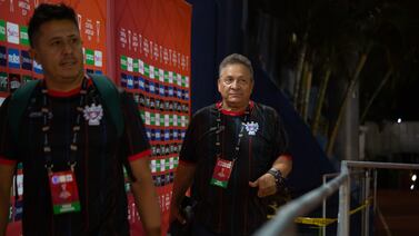 Técnico revelación de la Copa Centroamericana contó cómo lo bloquearon en Costa Rica y ahora vive una revancha