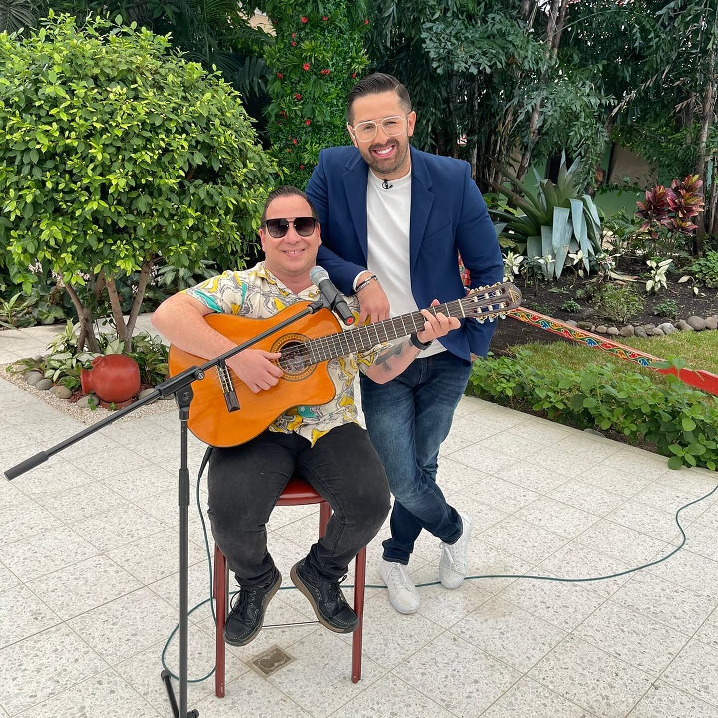 Omar Cascante, presentador y periodista de Buen día. Instagram