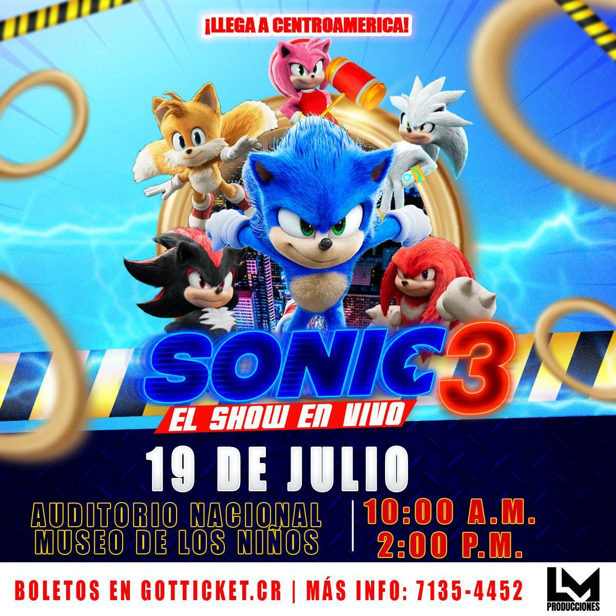 Sonic es un referente cuando se habla de velocidad.