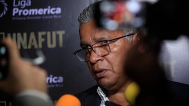 Leonardo Vargas reveló quién le habla al oído a Osael Maroto para tomar decisiones