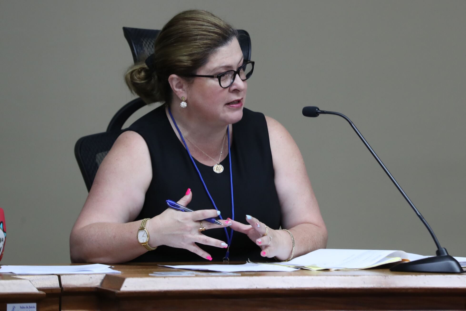 04/06/2024/ juicio contra Álvaro Ariel Morales Salazar, hombre sospechoso de amenazar de muerte a los diputados Francisco Nicolás y Ariel Robles / foto John Durán