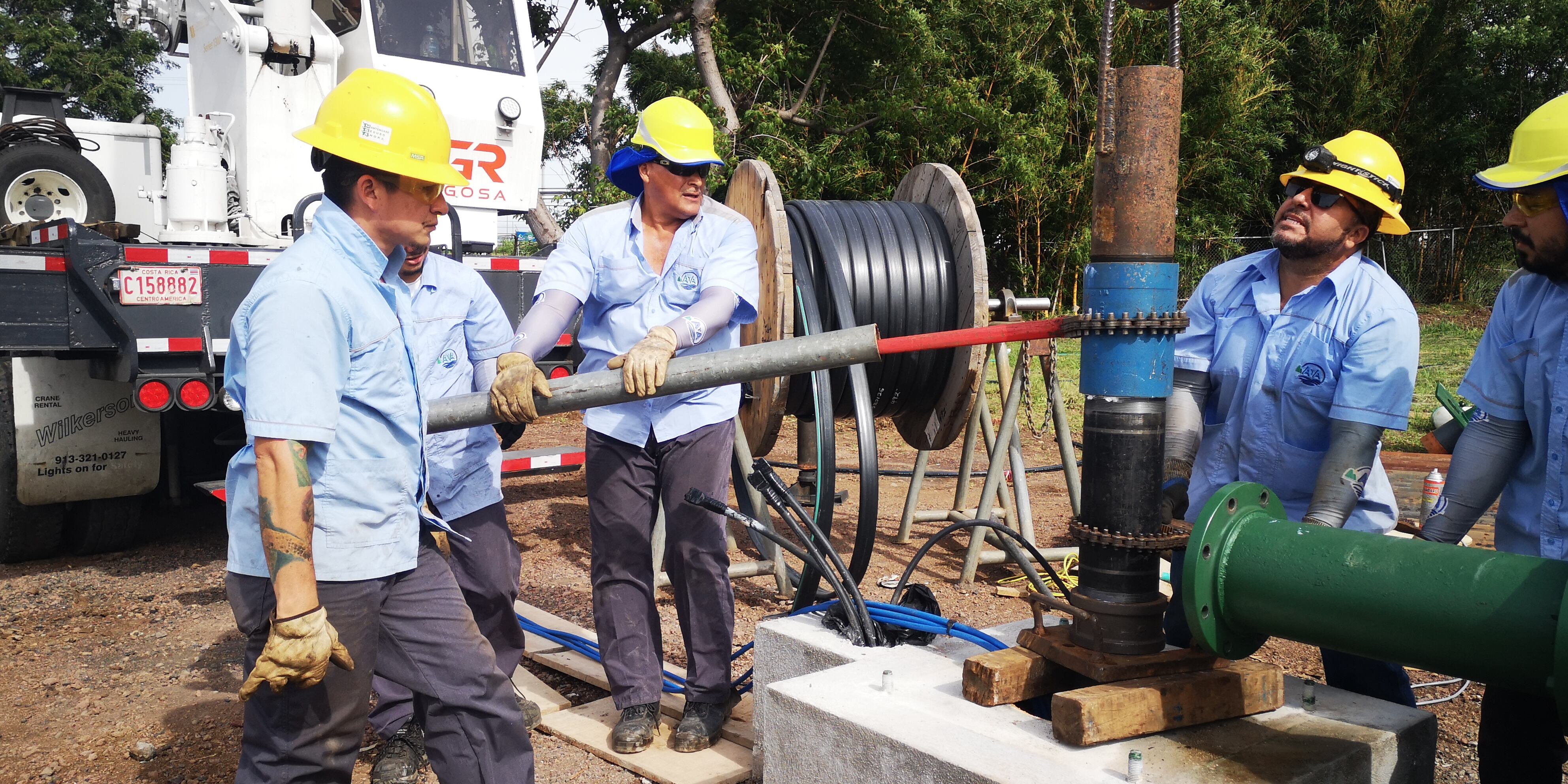 Acueductos y Alcantarillados apura la perforación de pozos en la GAM durante este 2023