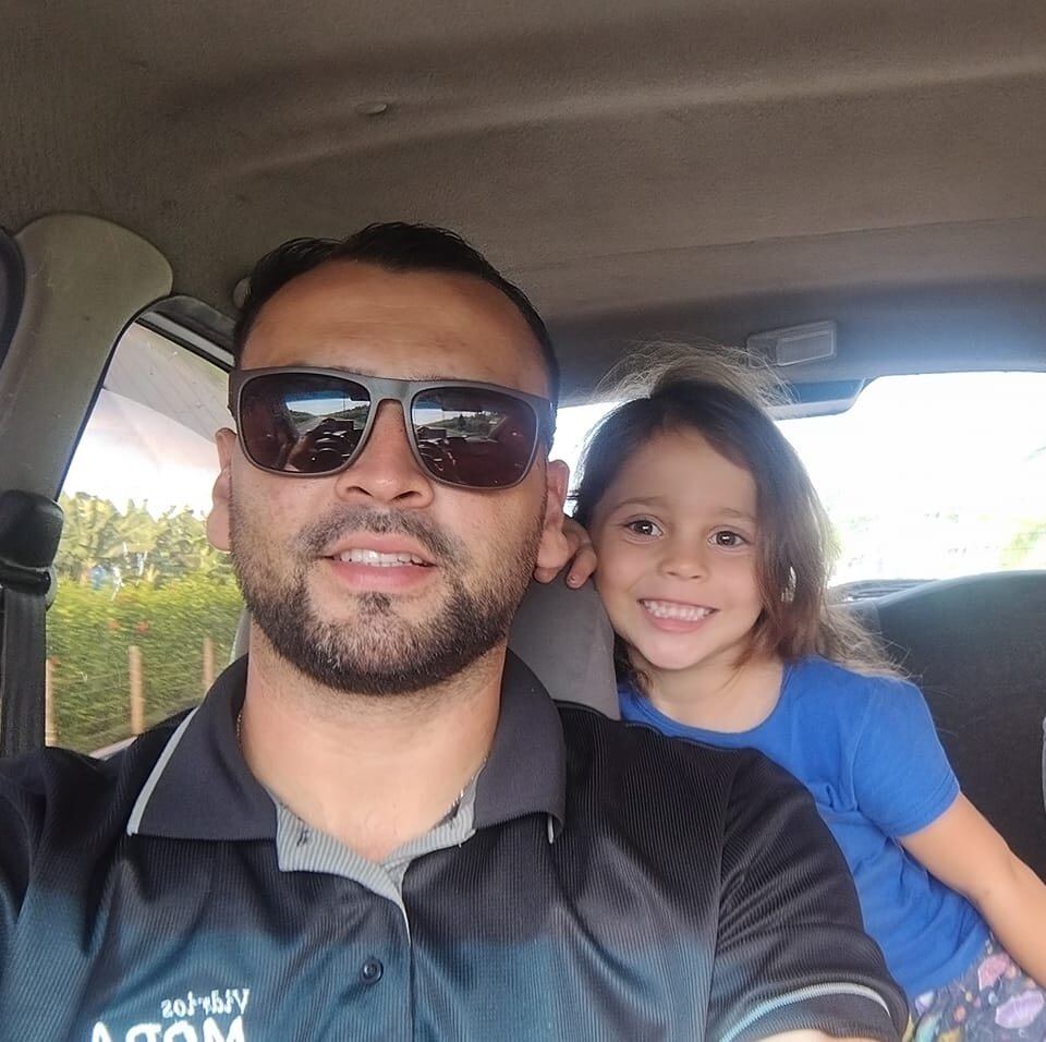 Mariángel Mora Pérez soñaba con su fiesta de cumpleaños número 6, ella murió atropellada en Cariari. Foto: Osvaldo Mora