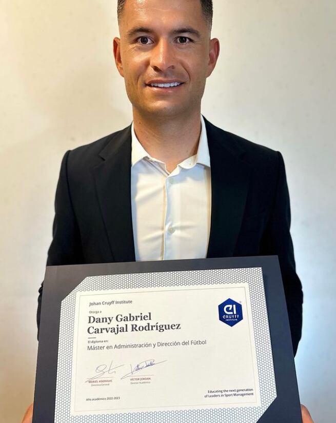 Danny Carvajal, jugador de San Carlos. Instagram.