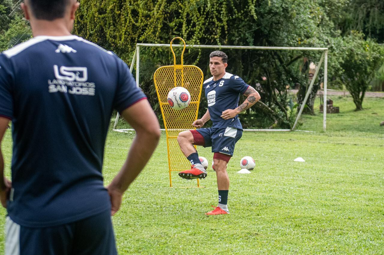 Saprissa inició su pretemporada el lunes anterior. Prensa Saprissa.