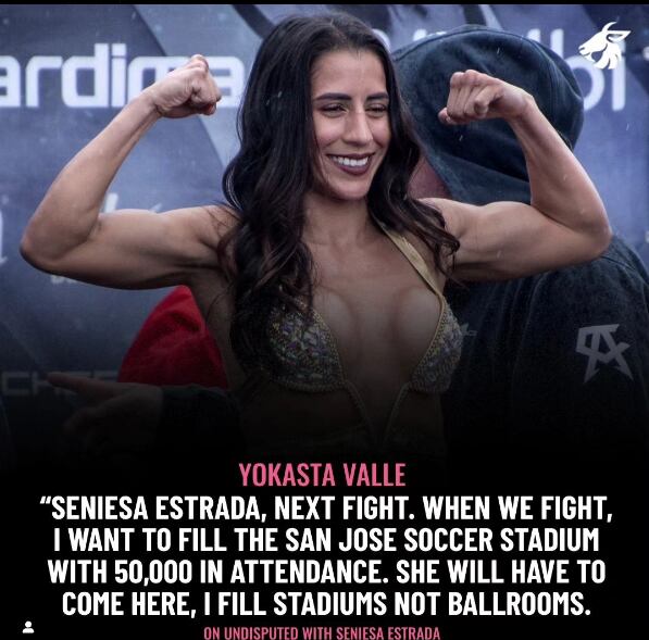 Yokasta Valle, boxeo femenino
