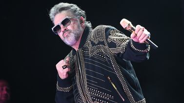 Manuel Mijares preocupa por su salud y su gran cambio físico