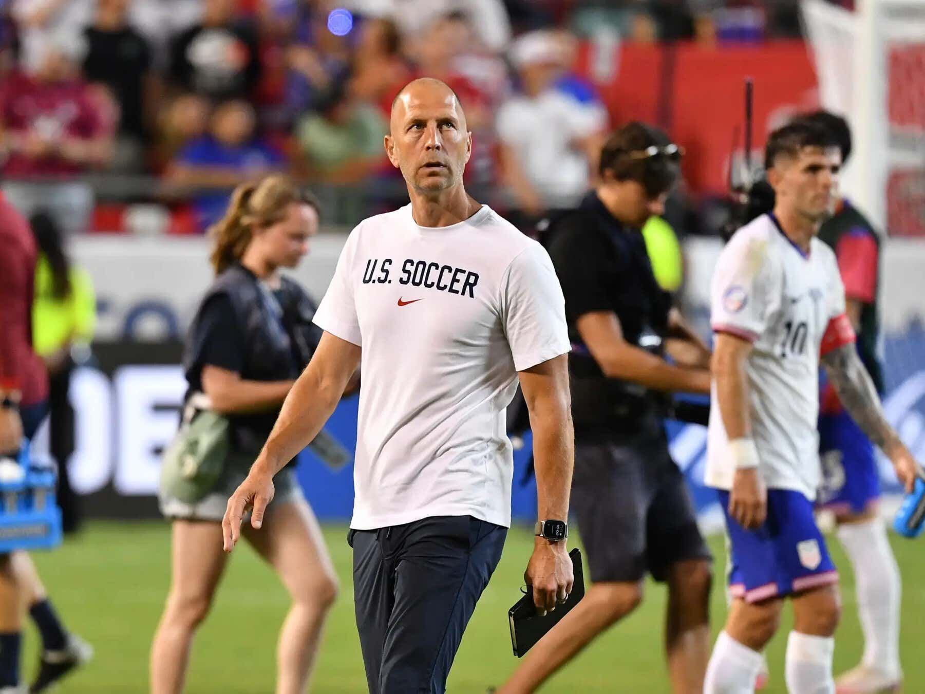 Greg Berhalter fue despedido de la Selección de Estados Unidos. Foto: X