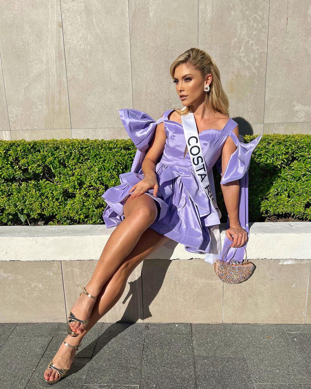 Lisbeth Valverde, Miss Costa Rica en Miss Universo 2023. Instagram