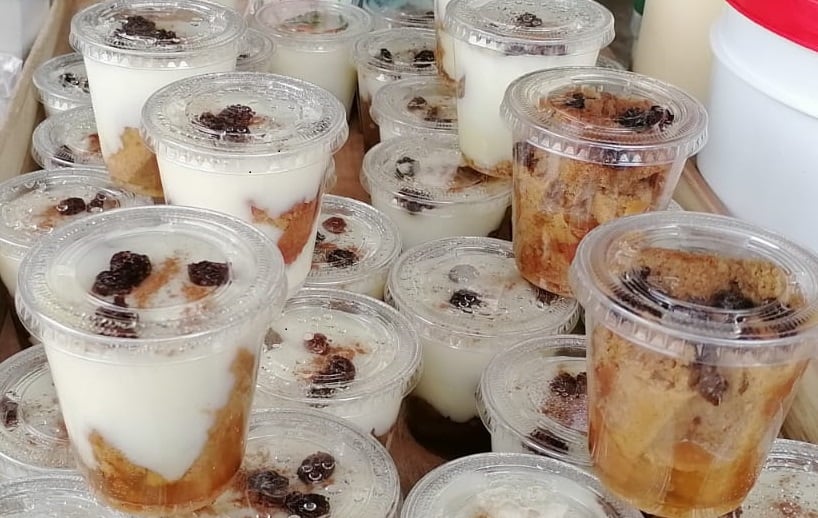 Arlen Patricia Ruiz es una nicaragüense muy empuchada que tiene un local de comidas