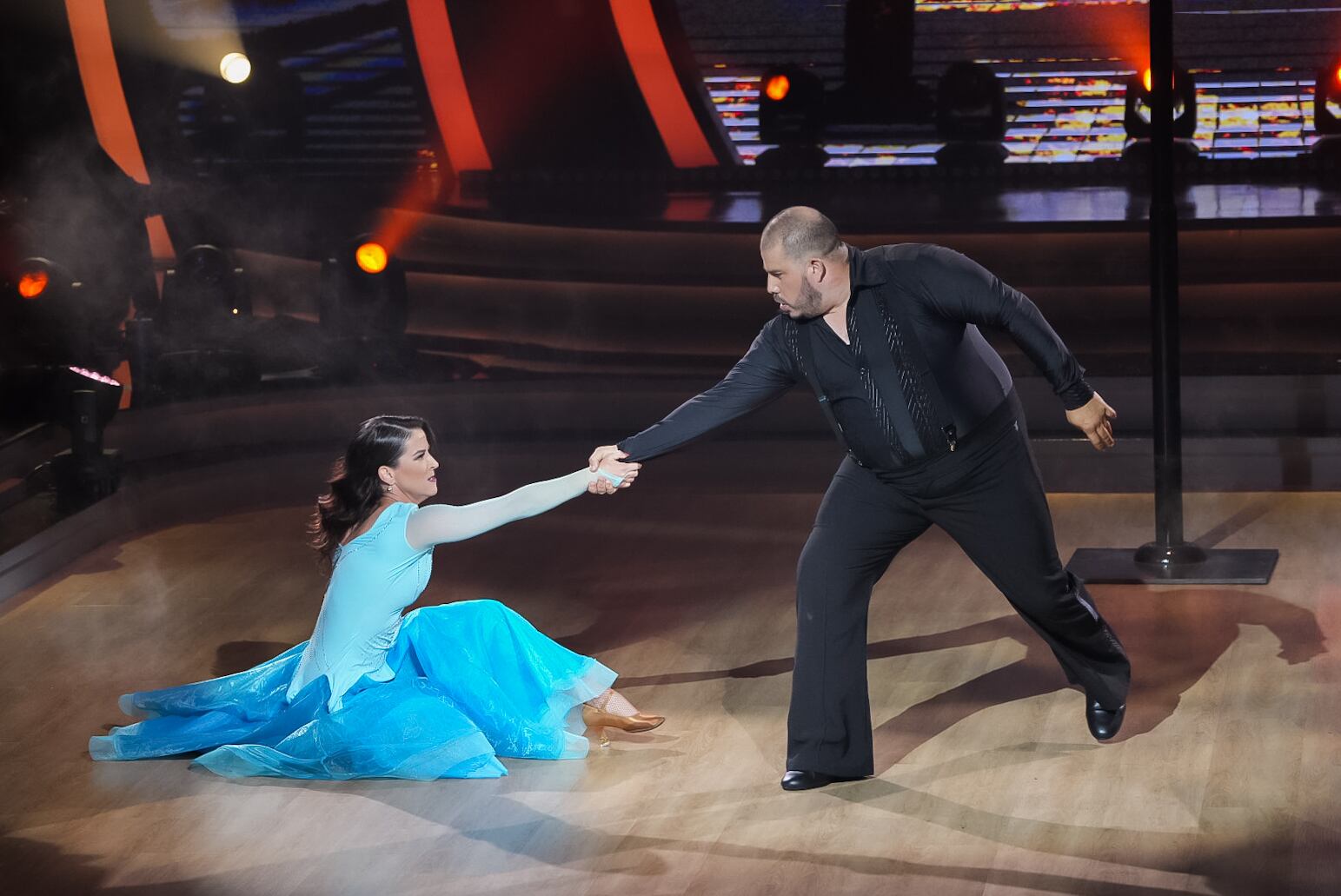 05/10/2025. Mira quien baila, temporada 2. Gala #4. Estudio Marco Picado.Fotografía: Lilly Arce