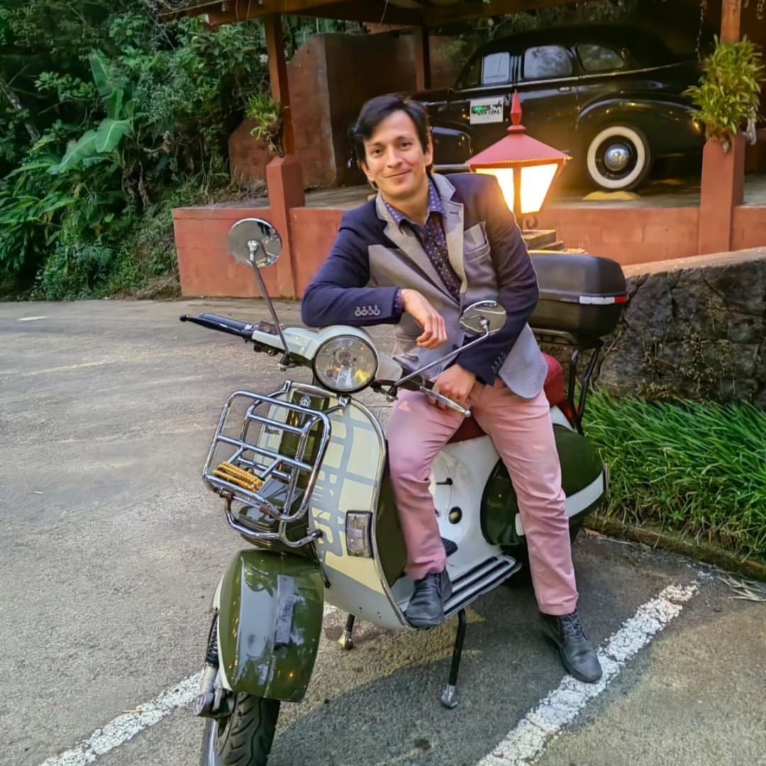 Rodrigo Villalobos, expresentador de canal 7