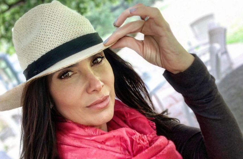 La actriz venezolana Ana Karina Manco vive en Costa Rica.