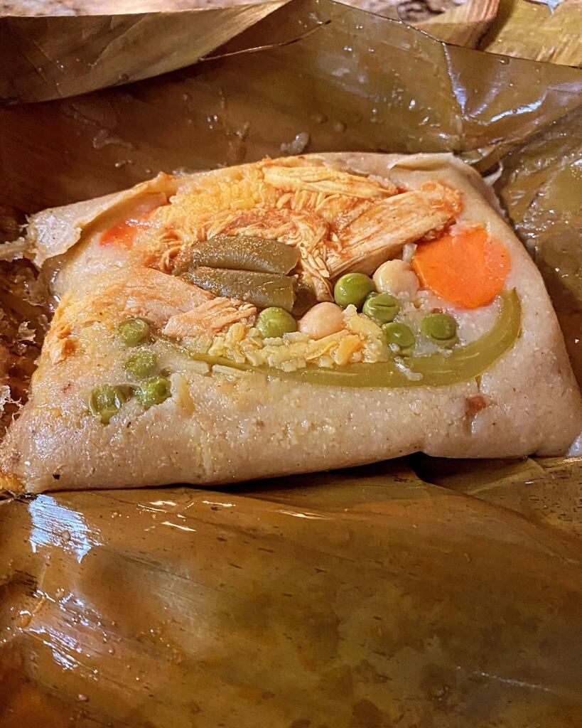 Tammy Pinzón hace tamales en Estados Unido y es todo un pegue