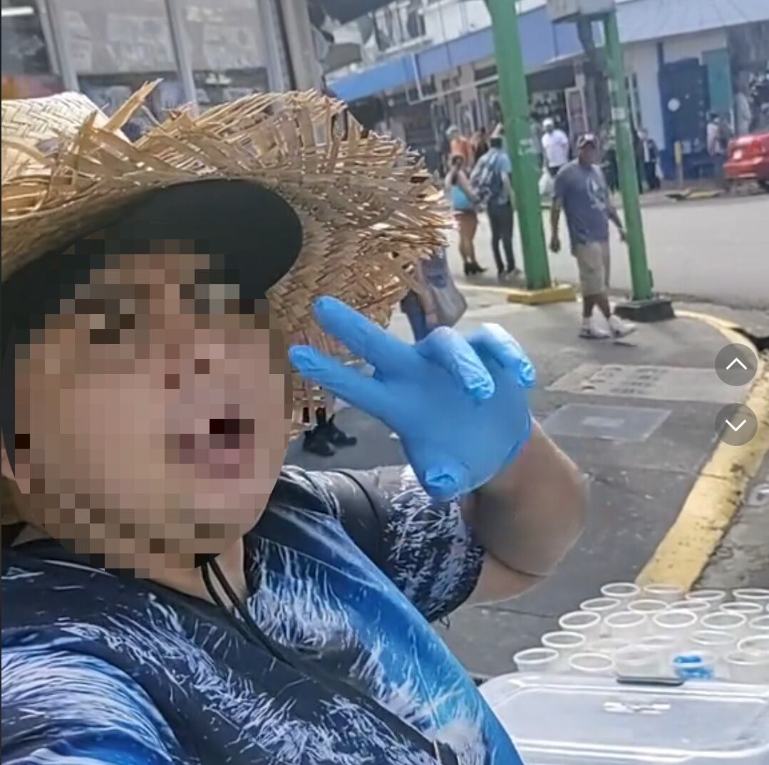 El venezolano quien se hace llamar el Chamomangos dio a conocer que ya se encuentra en libertad. Captura de video de Tiktok.