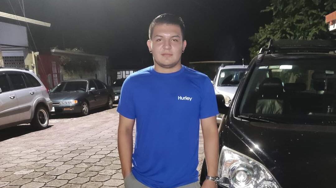 Isaac Picado Villalobos, de 24 años, es el minero que va a cumplir 50 horas de quedar sepultado en un deslizamiento en el túnel el Garrobo, en Las Juntas de Abangares, Guanacaste. Foto: José Picado para La Teja