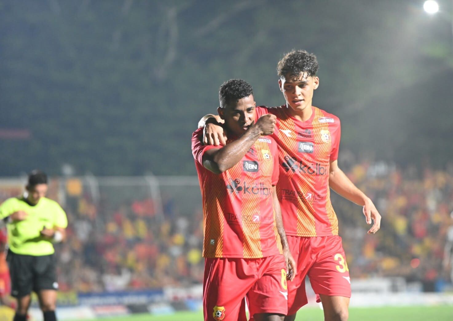09/03/2024, Heredia, Santa Bárbara, estadio Carlos Alvarado, partido de la jornada 11 del torneo de clausura 2024 entre el Club Sport Herediano y Sporting