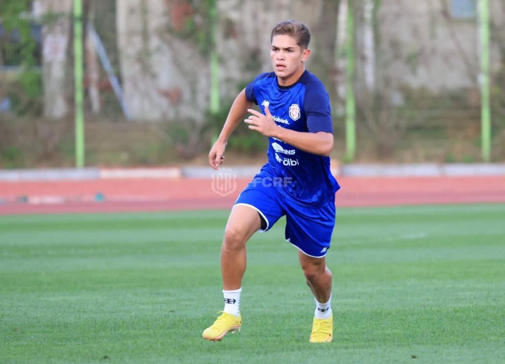 Entrenamiento de la Selección Nacional, en Corea del Sur. Prensa Fedefútbol.