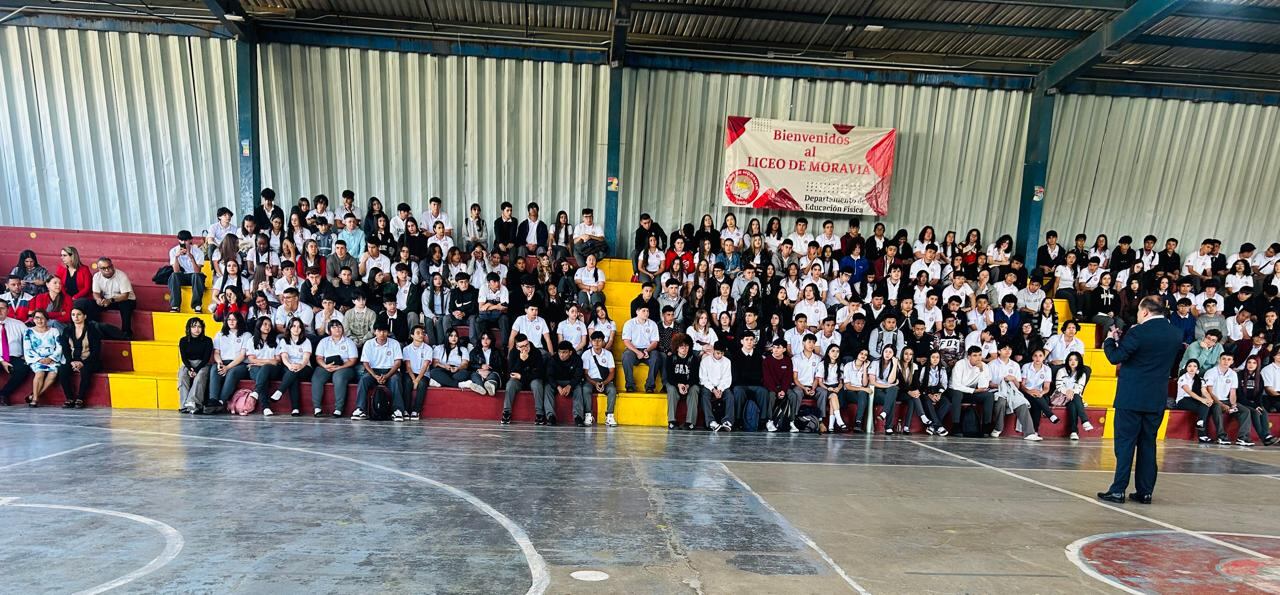 El 24 de marzo del 2025, 60.397 estudiantes de último año de colegios académicos y técnicos del país comenzaron la Prueba Nacional Estandarizada Diagnóstica. En Liceo de Moravia el MEP hizo un acto simbólico de inicio de los exámenes.