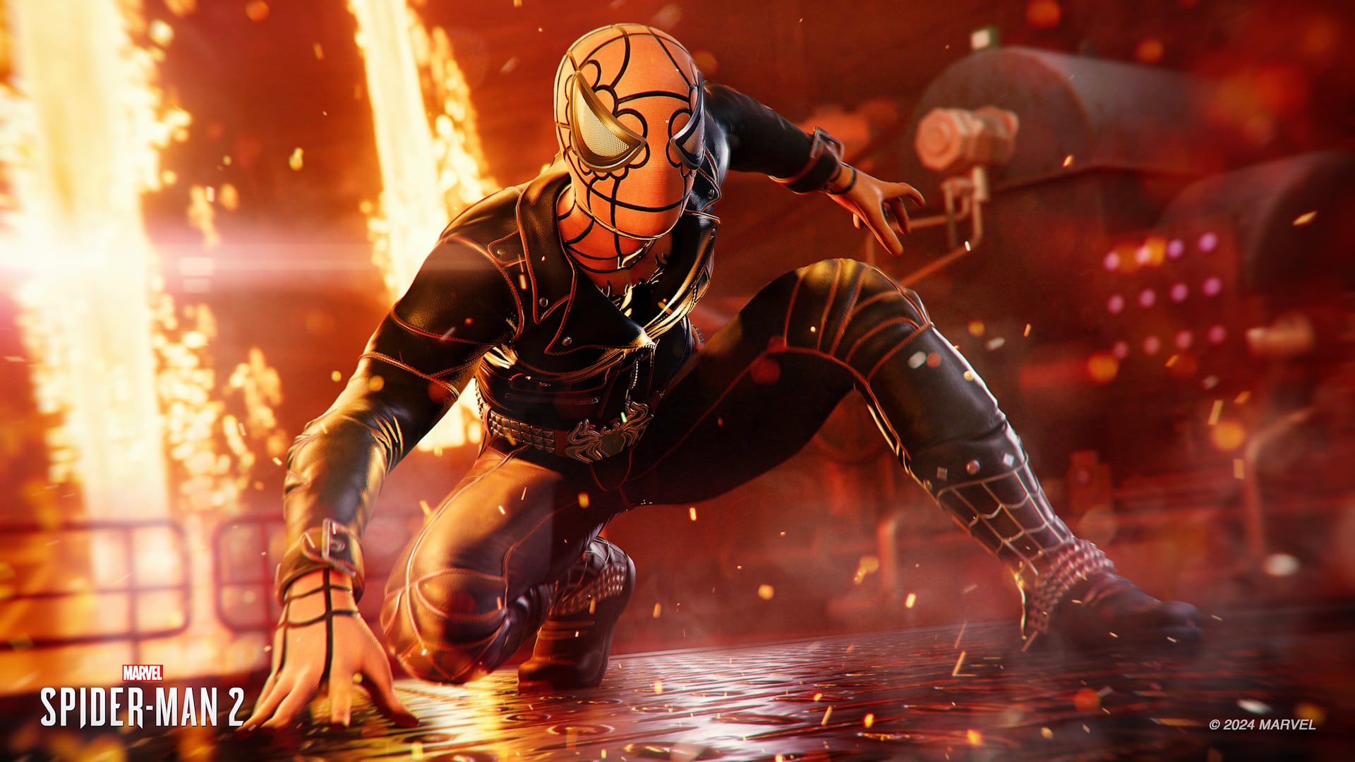 El traje Motorchic probablemente de mucho de qué hablar entre los fans de Spider-Man. Foto: PlayStation.blog.