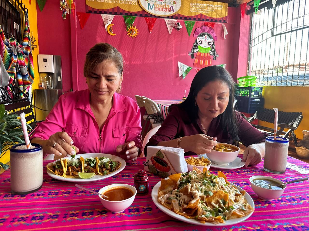 La Fonda Mexicana tuvo un ángel y un después con la inclusión de sus tacos de birria en el menú.