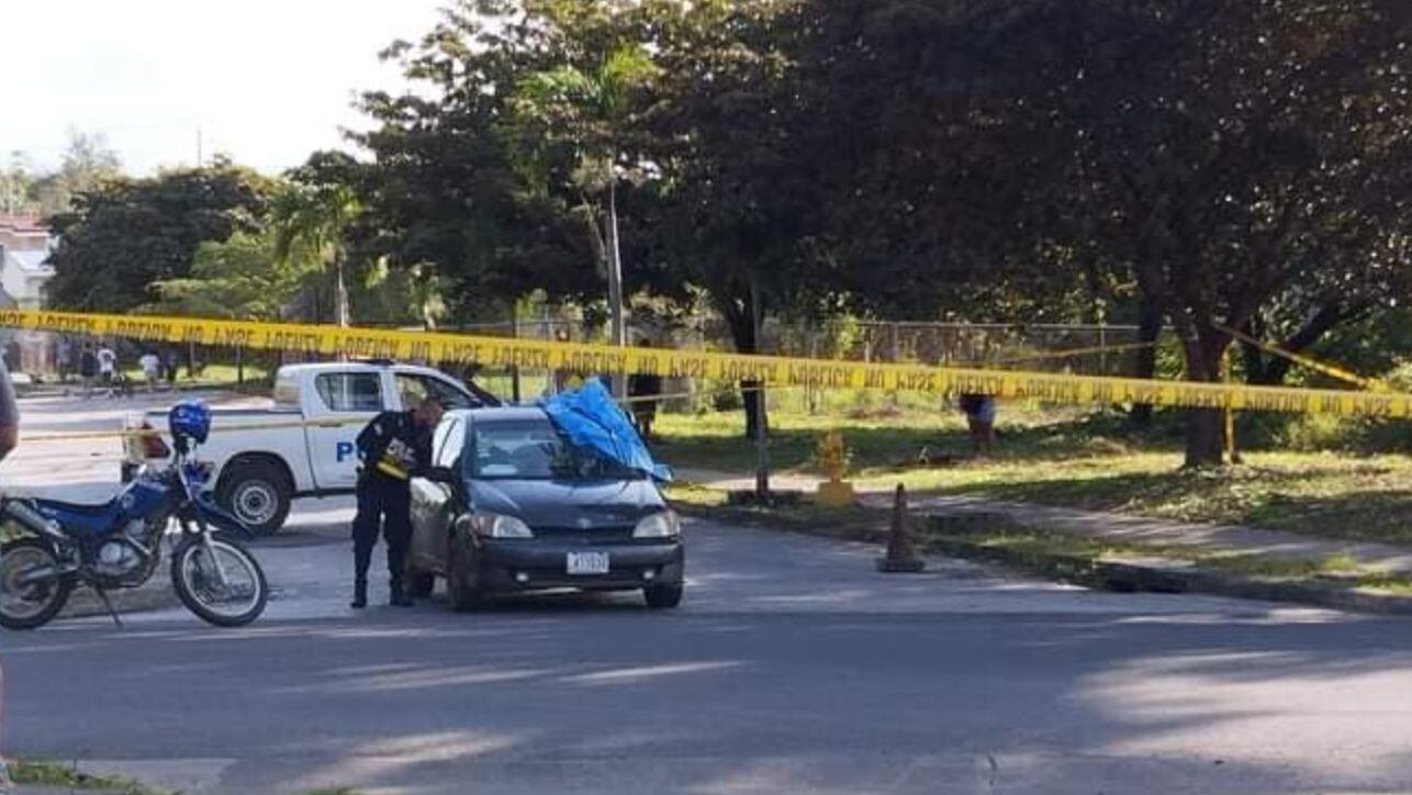 Homicidio en Liberia