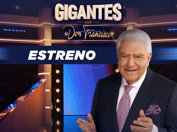 Gigantes con Don Francisco regresa a la televisión costarricense