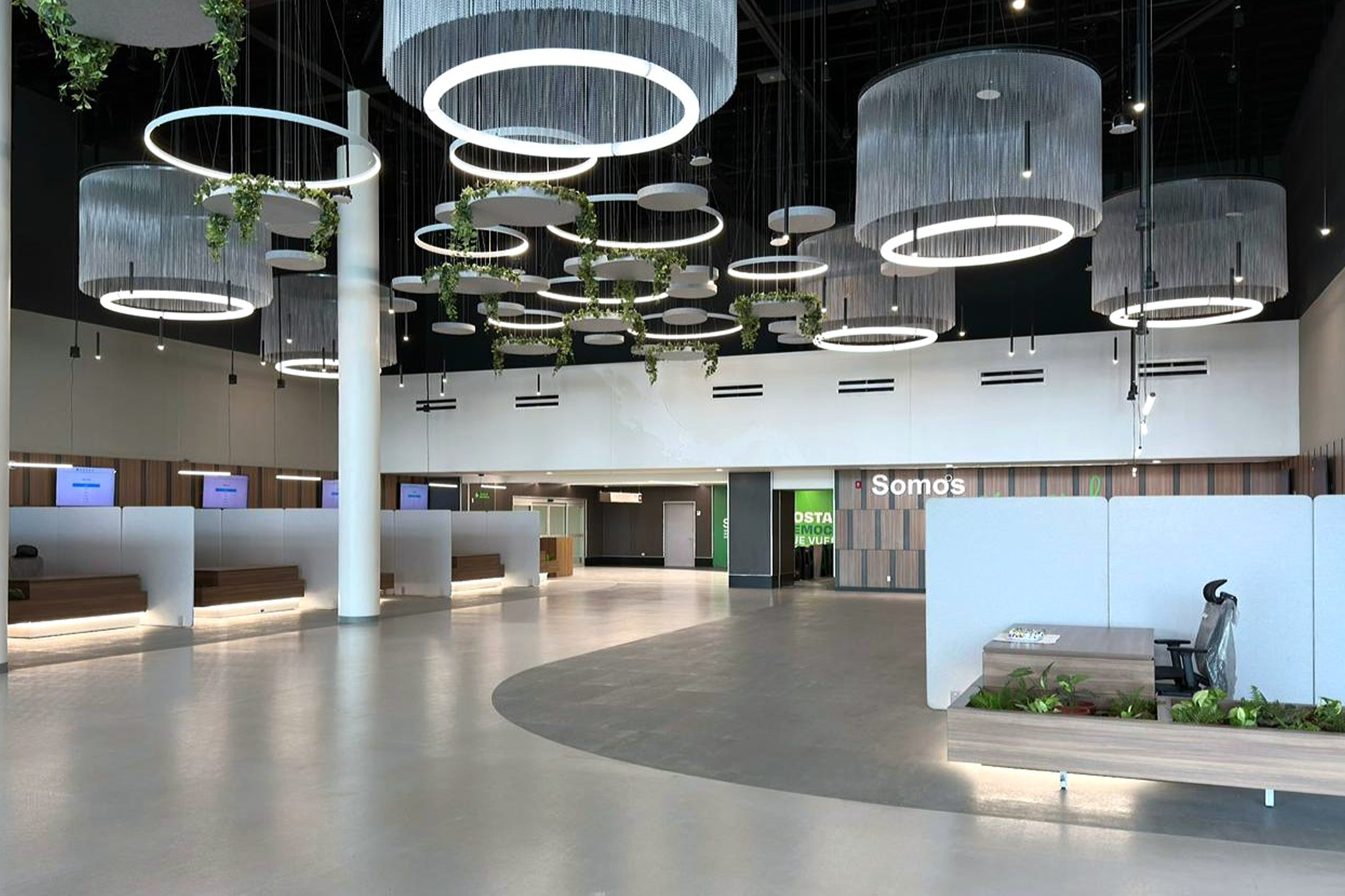 Terminal de llegadas del aeropuerto Juan Santamaría