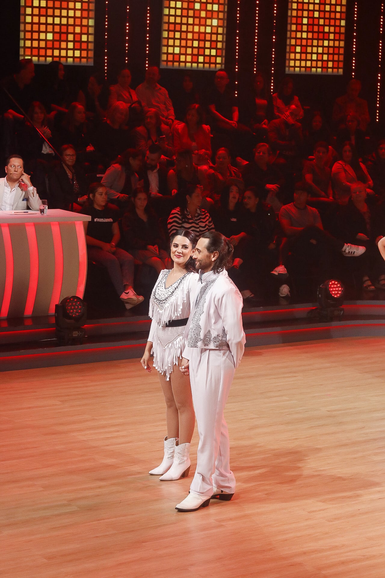 29/09/2024. Mira quién baila, Televisora de Costa Rica. Detrás de cámaras. Estudio Marco Picado. Sabana, San José. Fotografía: Lilly Arce.