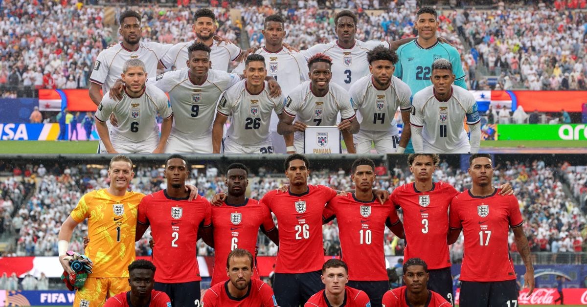 Panamá e Inglaterra están jugando en el Mundial 2026.