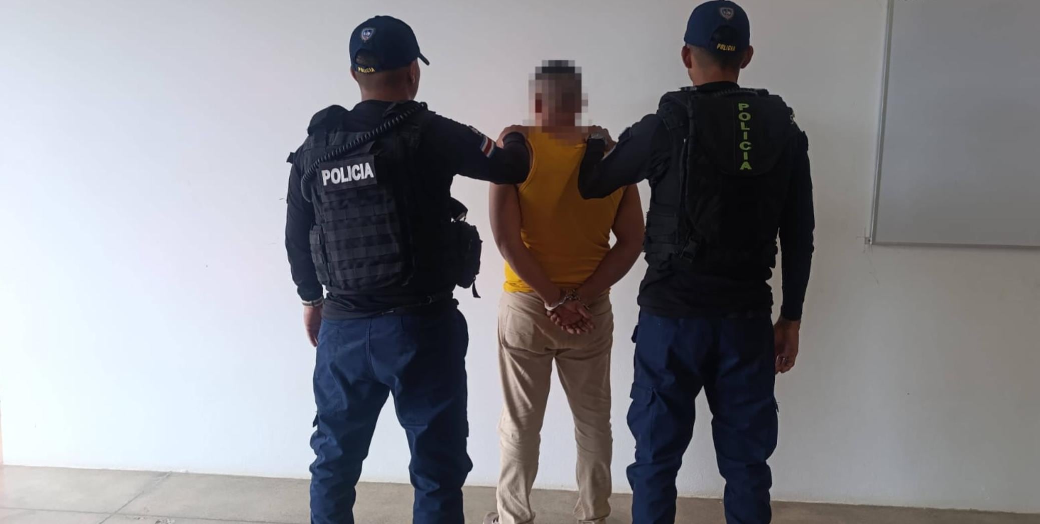 La Policía capturó a un hombre que era buscado por homicidio