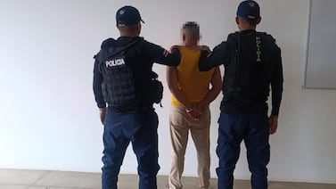 Policía logró capturar de pura casualidad a hombre buscado por homicidio