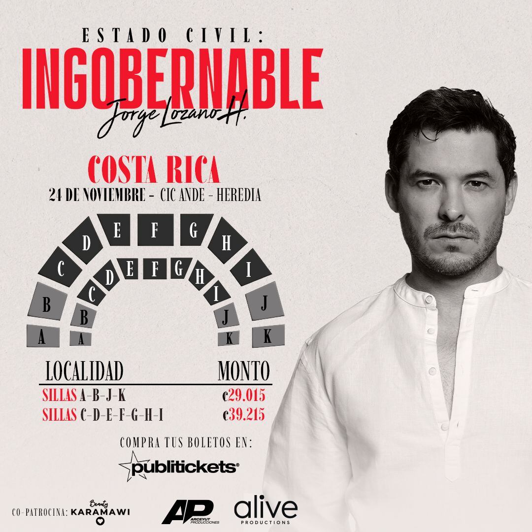 Jorge Lozano vive luchando contra los cucarachos