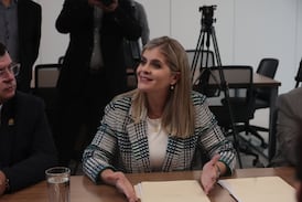 Rodrigo Chaves le pegó el “susto” de la vida a Laura Fernández