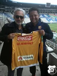 Jesús Martínez y Jafet Soto tienen una muy buena relación así como Pachuca con el Herediano.