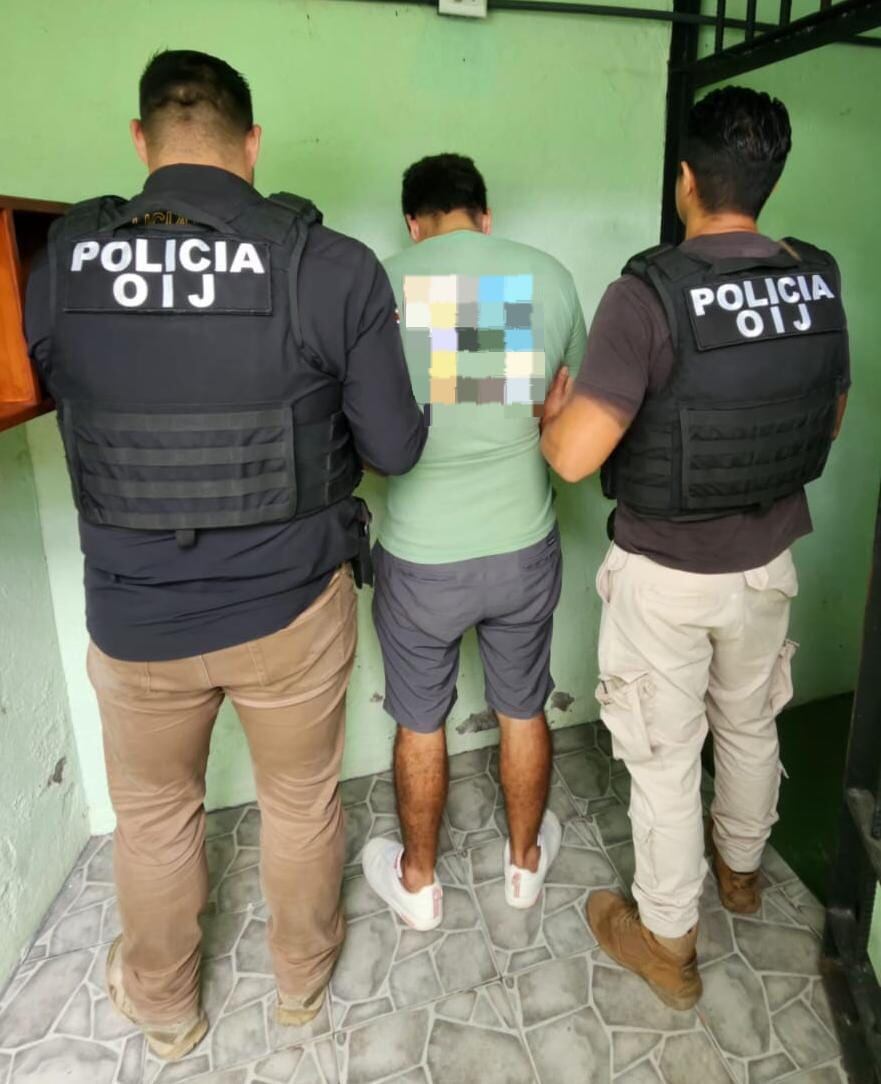 Un hombre de apellido Cubillo, de 33 años es sospechoso de matar a Jennifer Selena Barquero Castillo, de 29 años, en Quepos. Foto: OIJ