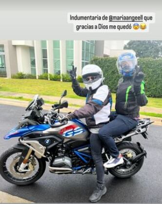 Presentadora Rafael Pérez, de Giros de Repretel. Instagram