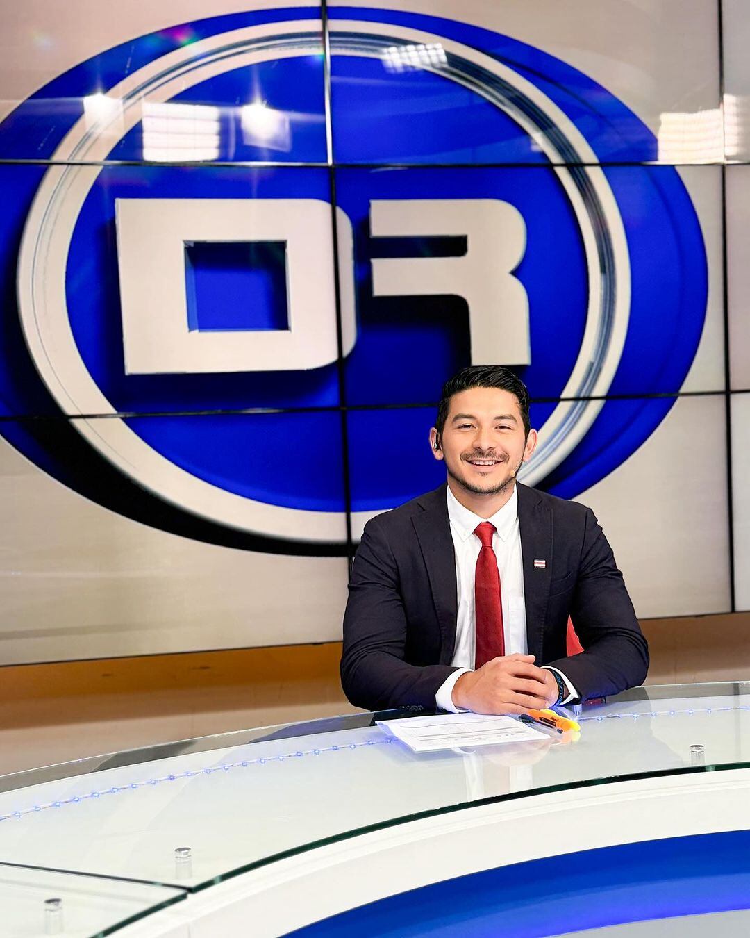 David Meléndez Castro, Rosado, de Repretel.